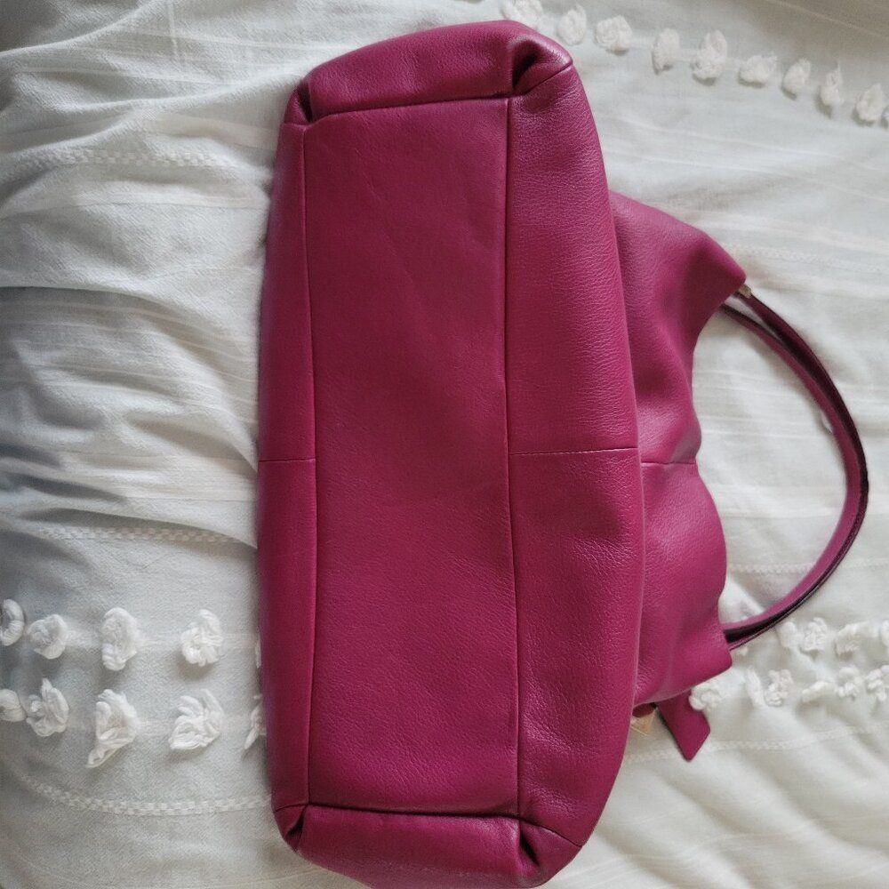 Coach Madison Phoebe Hobo Bag Style 24621 Raspberry Boho Y2K Authenticated 4/26 - Picture 9 of 13